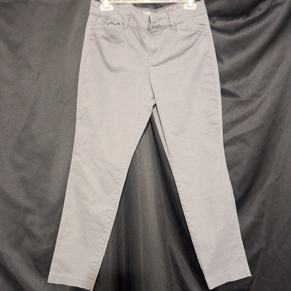 Old Navy skinny gray pants - 8